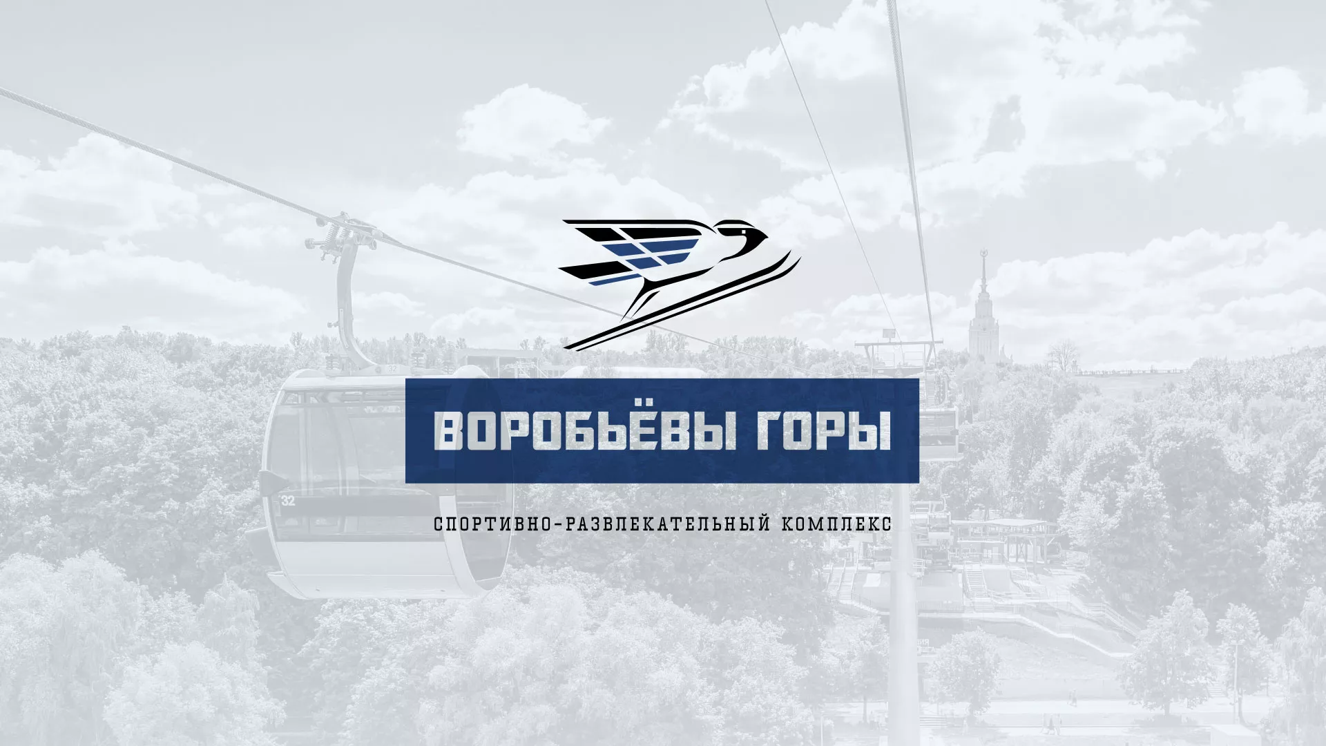 Разработка сайта в Горно-Алтайске для спортивно-развлекательного комплекса «Воробьёвы горы»